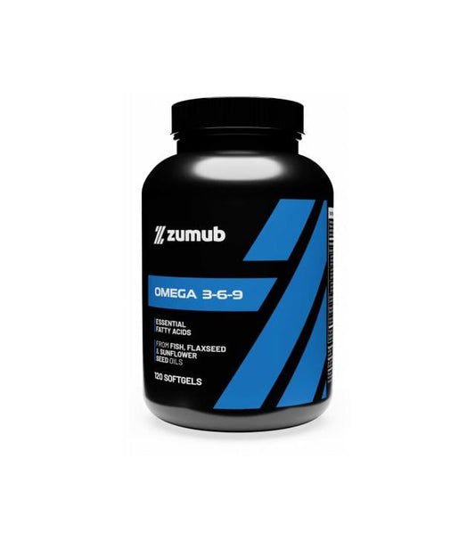 Zumub Omega 3-6-9 120caps moles
