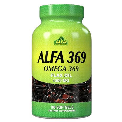 Omega 3 6 9 Alfa Vitamins 100 Cápsulas
