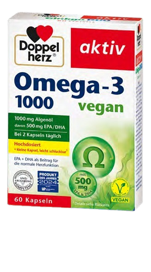 Omega 3 1000 Vegan - Ómega-3 à Base de Microalgas