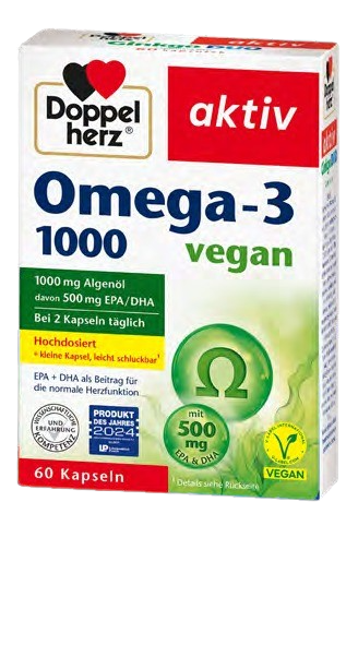Omega 3 1000 Vegan - Ómega-3 à Base de Microalgas
