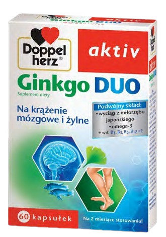 Omega 3 Ginkgo Biloba | Suplemento