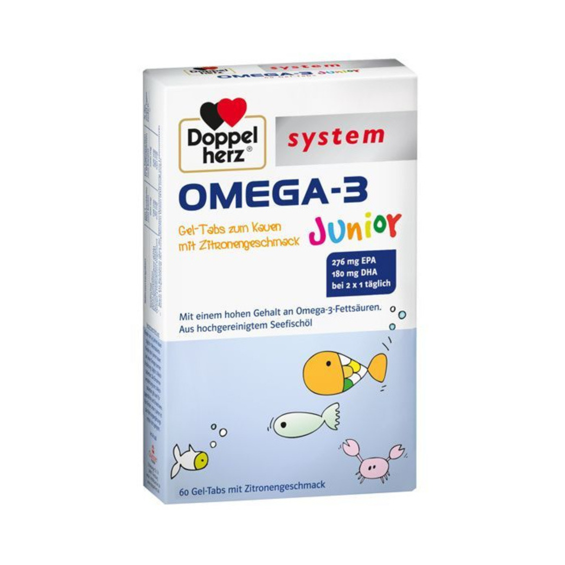 Ómega 3 Junior 60 Cápsulas Doppelherz