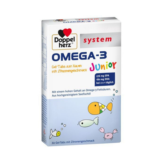 Ómega 3 Junior 60 Cápsulas Doppelherz