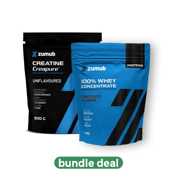 Pack Whey Protein e Creatina