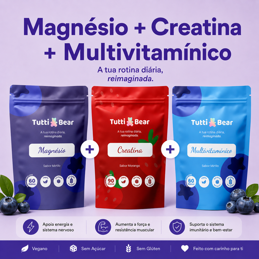 Pack Energia e Recuperação Desportivo