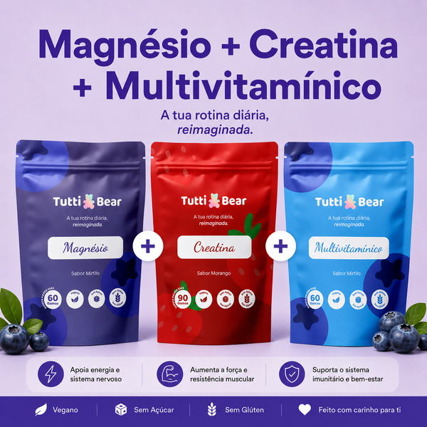Pack Energia e Recuperação Desportivo