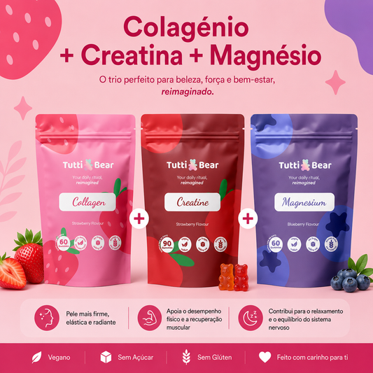 Pack Trio Recuperação Completa