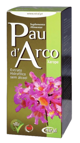 Pau D’Arco Niral 500ml – Suplemento Natural que Apoia o Bem-Estar