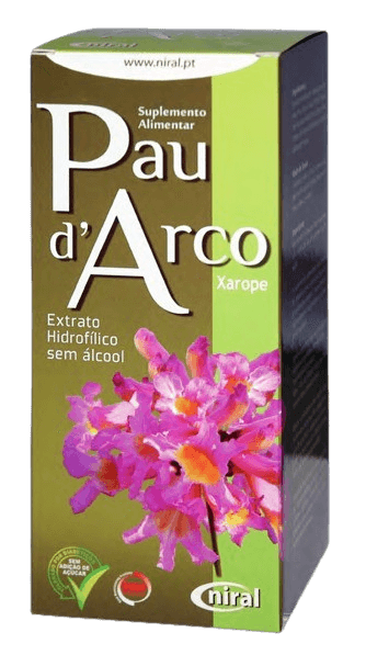 Pau D’Arco Niral 500ml – Suplemento Natural que Apoia o Bem-Estar