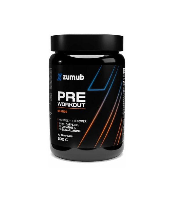 Pré Treino Zumub Suplemento Energia