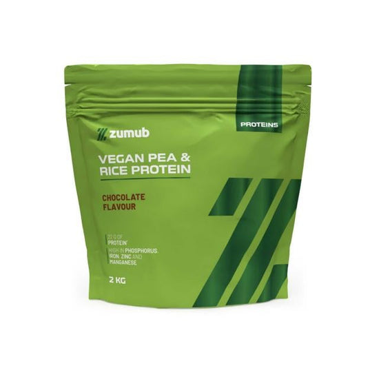Zumub Proteína Vegan Ervilha Arroz