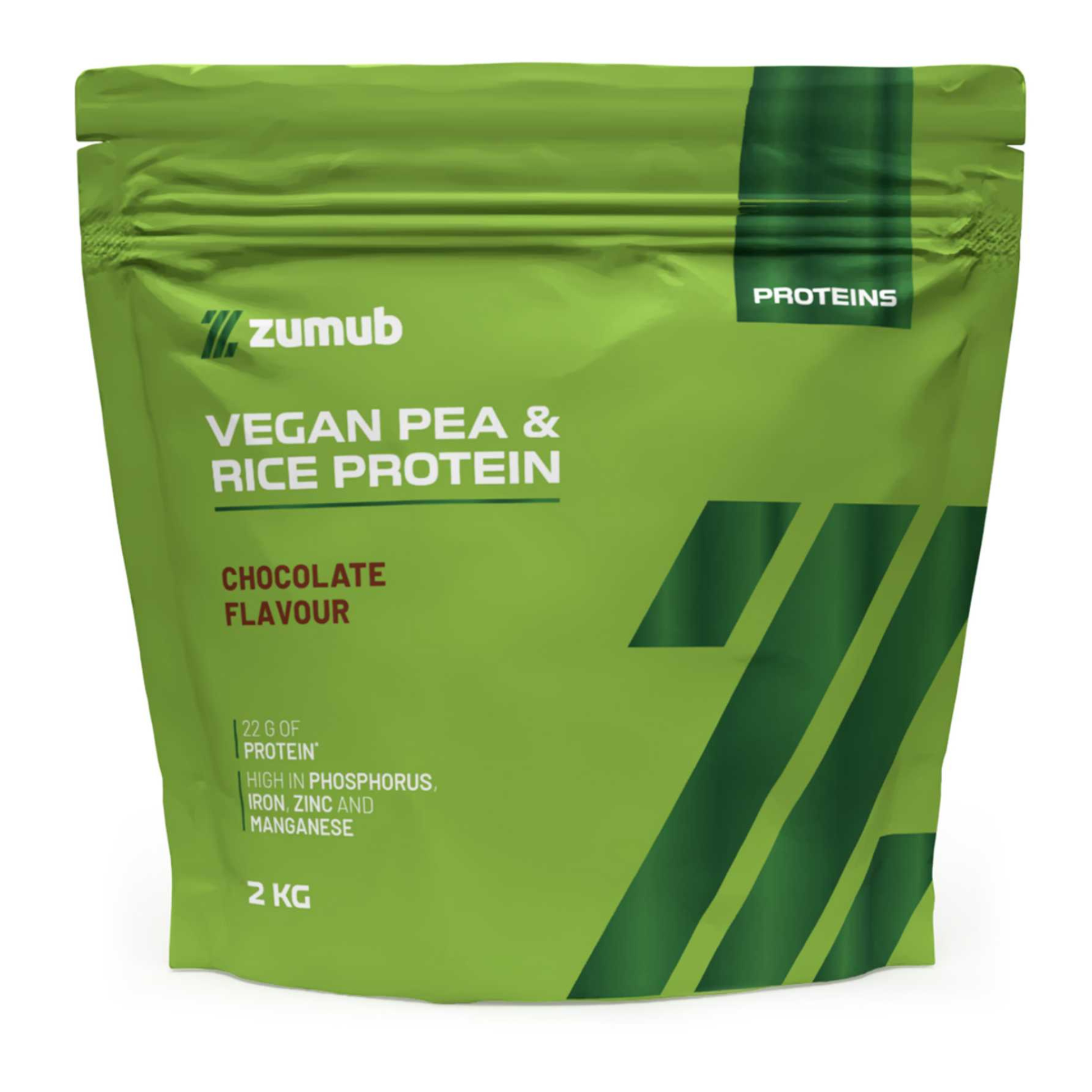 proteína vegan ervilha arroz zumub