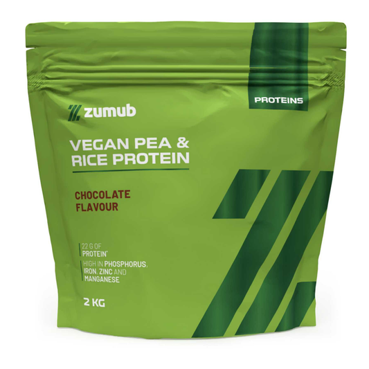 proteína vegan ervilha arroz zumub