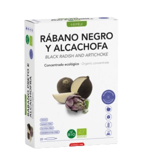 Rábano Negro e Alcachofra Bio - Saúde Digestiva e Desintoxicação