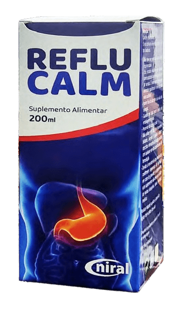 Reflucalm 200ml - Apoio Natural à Digestão e Refluxo