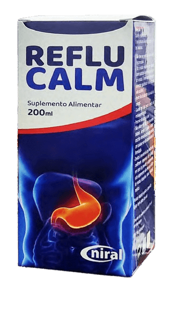 Reflucalm 200ml - Apoio Natural à Digestão e Refluxo