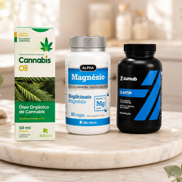 Rotina Completa contra Stress e Ansiedade