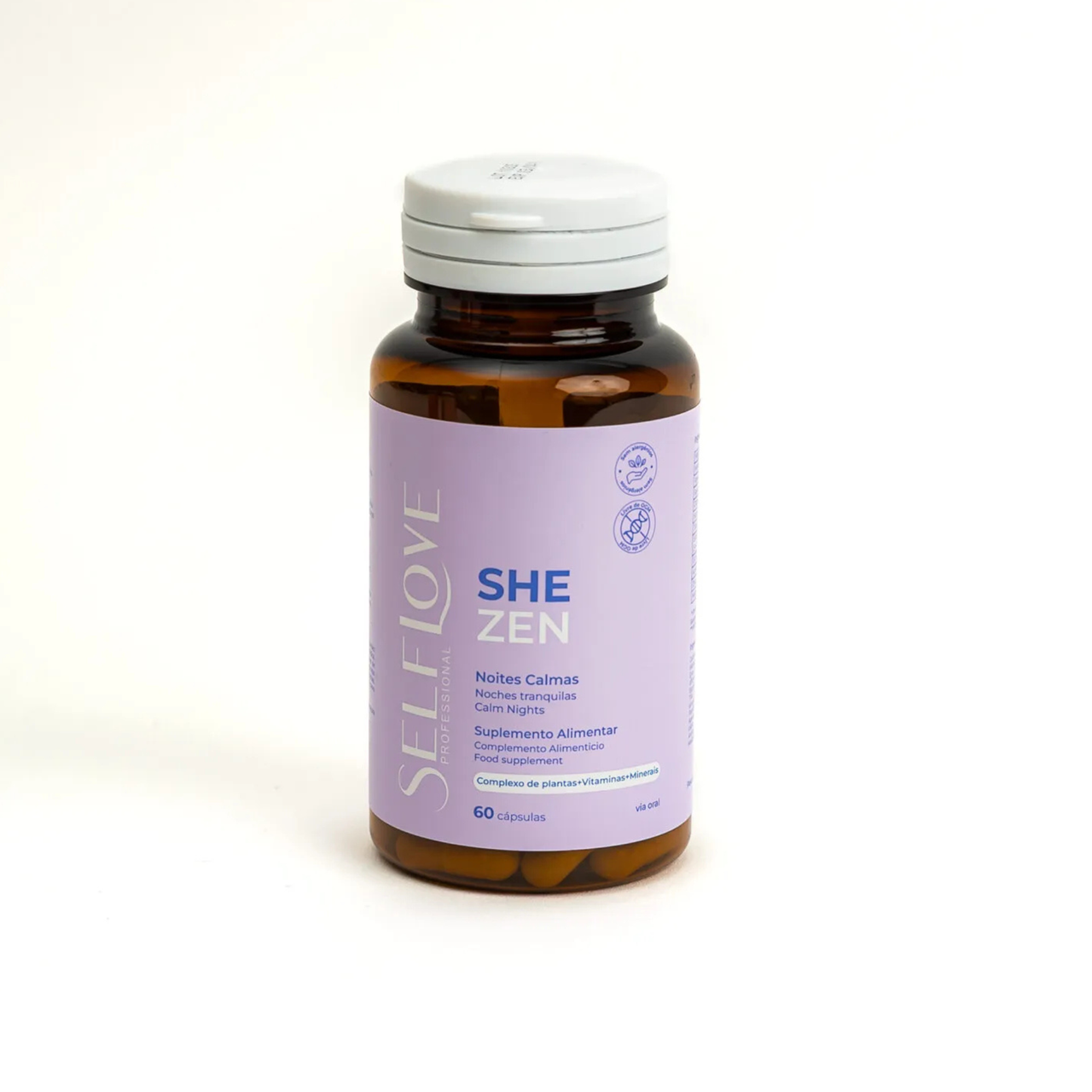 SHE Zen Sono Reparador e Relaxamento