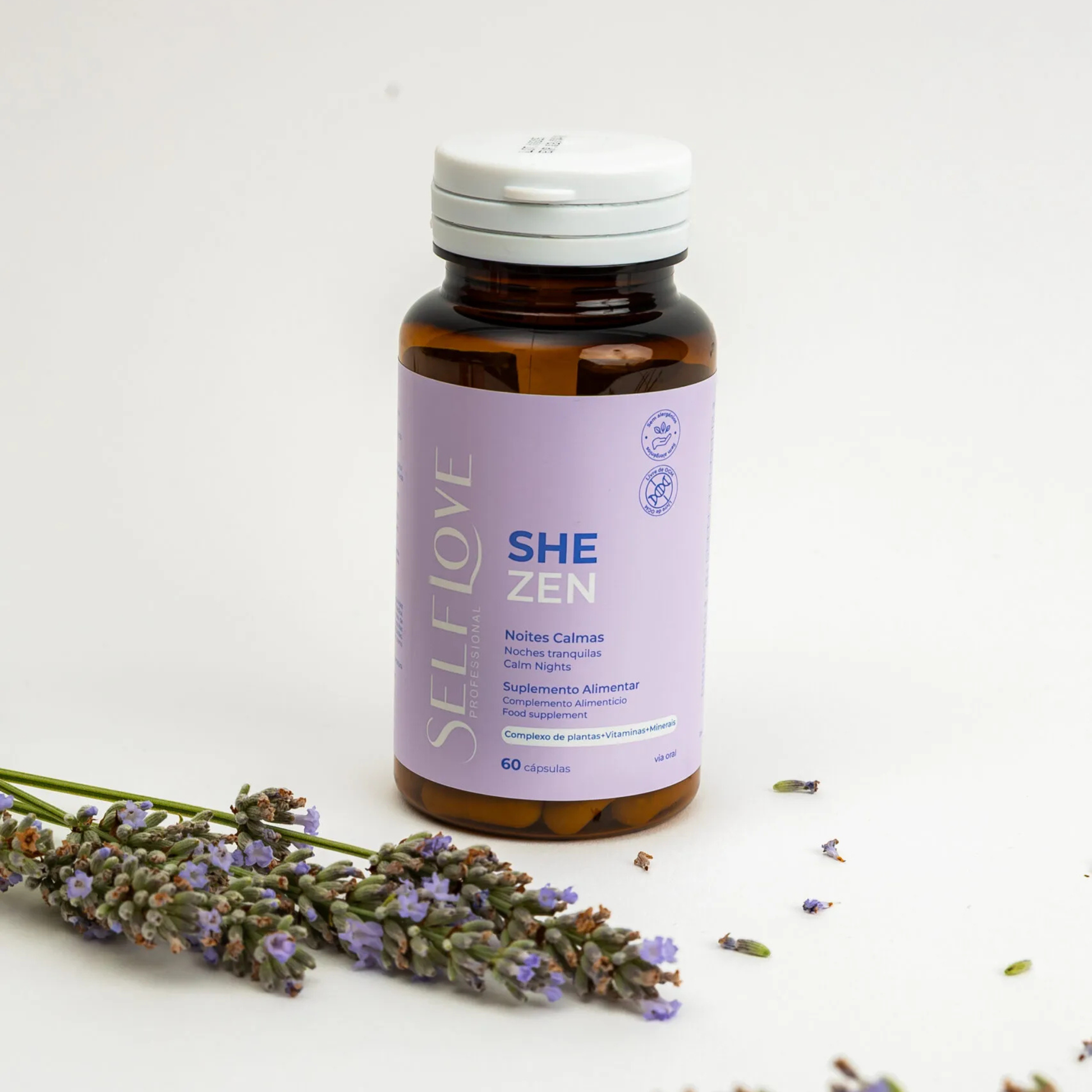 SHE Zen Sono Reparador e Relaxamento