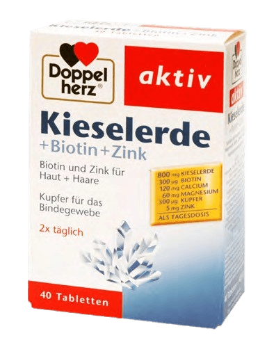 Niral Sílica + Biotina + Zinco | Suplemento para Pele, Cabelo e Unhas