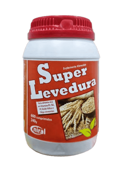 Super Levedura de Cerveja Niral | Vit. B para Cabelo, Pele e Mucosas