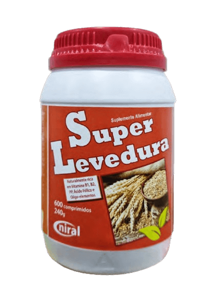 Super Levedura de Cerveja Niral | Vit. B para Cabelo, Pele e Mucosas
