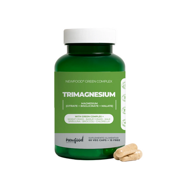 Trimagnesium - Citrato, Bisglicinato e Malato de Magnésio