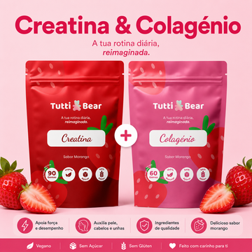 Tutti Bear Pack 2 suplementos em gomas