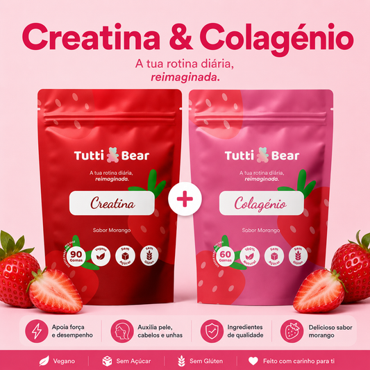 Tutti Bear Pack 2 suplementos em gomas