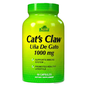 Cat's Claw 1000mg - 60 Capsules - Immune Support
