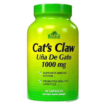 Unha de Gato 1000mg - 60 Cápsulas - Apoio Imunitário
