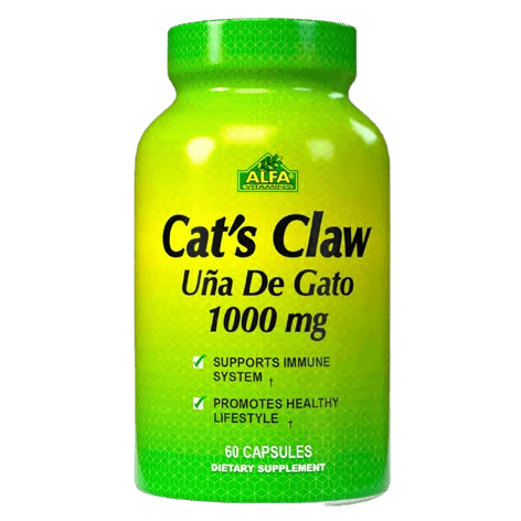 Unha de Gato 1000mg - 60 Cápsulas - Apoio Imunitário