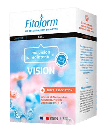 Vision – Suplemento Natural para Apoio à Manutenção da Visão