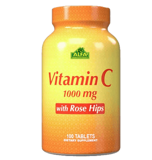 Vitamin C 1000mg, antioxidant and immune support.