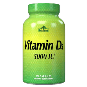Vitamin D3 for bones and the immune system.