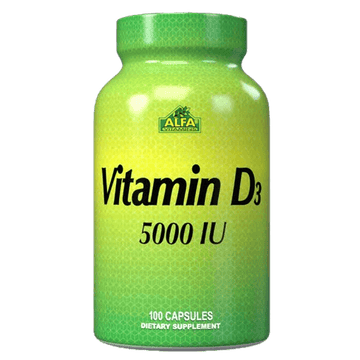 Vitamin D3 for bones and the immune system.