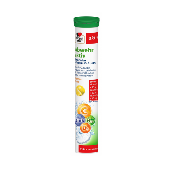 immune supplement vitamin C zinc B12 D3