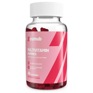 Zumub Multivitamínicos 60 Gomas Energia e Imunidade