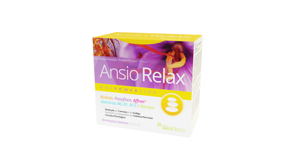 Ansiorelax Ampolas