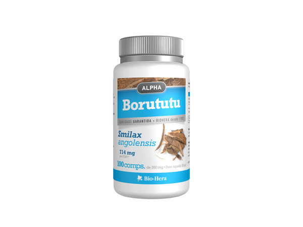 Alpha Borututu 714 mg 100 Comprimidos BioHera