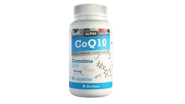 Coenzima Q10 30mg Cápsulas Alpha BioHera
