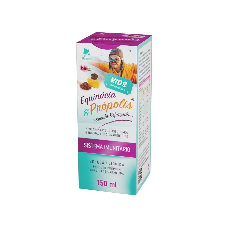 Equinácea & Própolis Kids