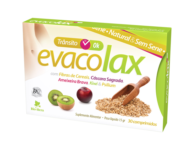 Evacolax 60 Cápsulas para Trânsito Intestinal