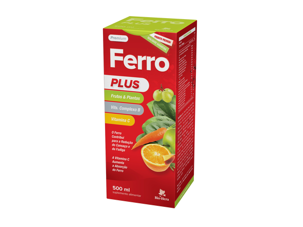 Ferro Plus 500ml com Ferro e Vitaminas
