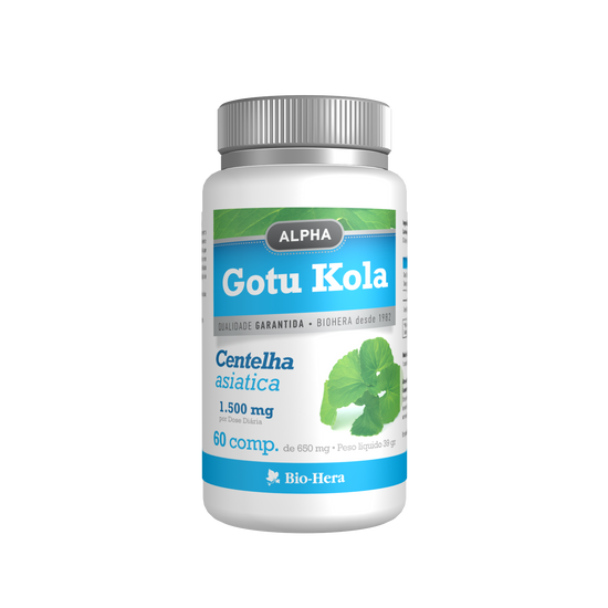 Alpha Gotu Kola