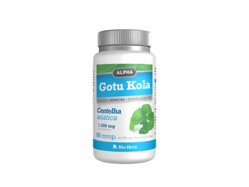 Alpha Gotu Kola