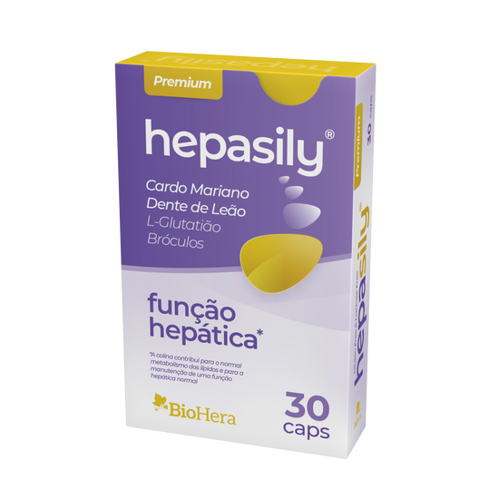 Hepasily Cápsulas
