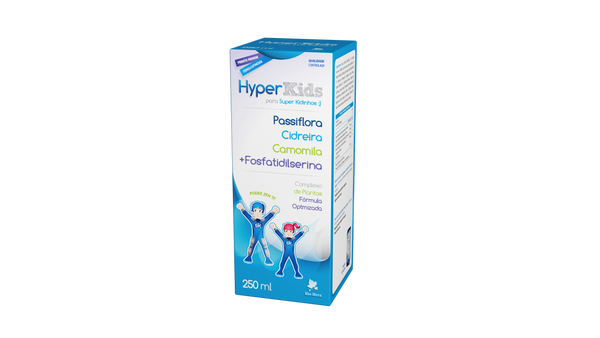 HyperKids Xarope Infantil 250ml para Crescimento Infantil