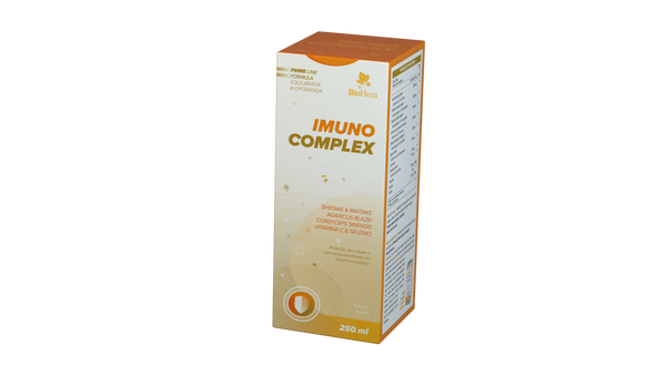 Imuno Complex 250ml para Defesas Naturais e Vitalidade