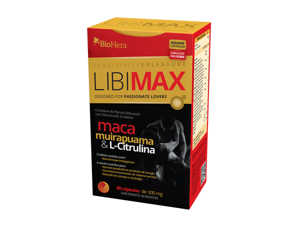 LibiMax com Vitaminas do Complexo B